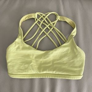 Free to be Lululemon sports bra with pads